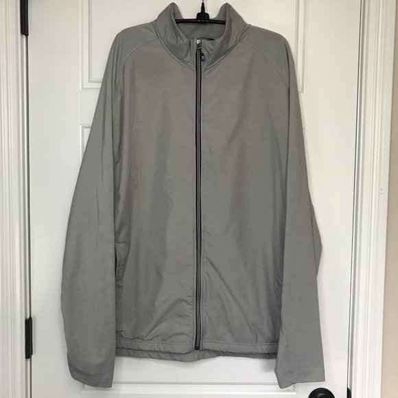 Cutter & Buck Mens Adapt Eco Knit Hybrid Recycled Full Zip Jacket Size XXL Gray - Picture 3 of 13